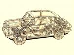 Fiat 850 1964 года